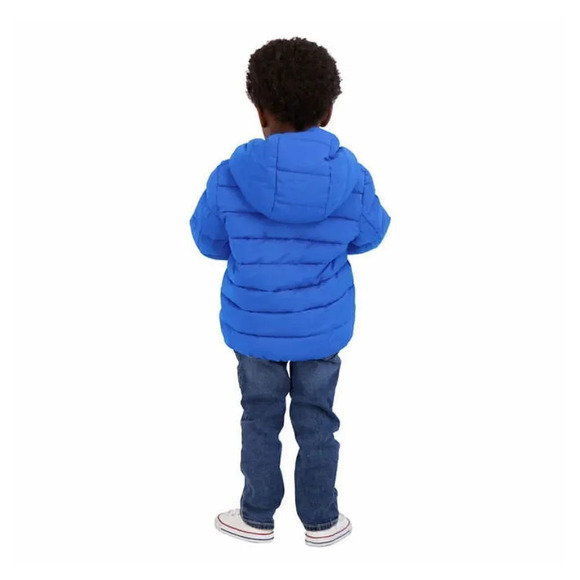Gerry Kids' Jersey Lined Jacket Blue Size 4T - Picture 2 of 8